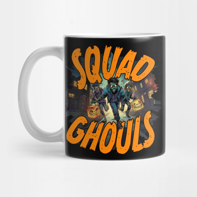 SQUAD GHOULS by FWACATA
